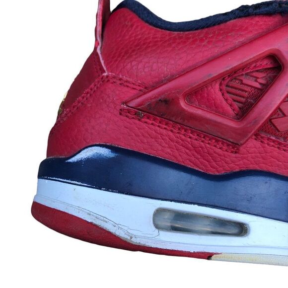 RARE 2019 Air Jordan 4 Retro GS 'FIBA' Size 7.5 - Picture 13 of 16